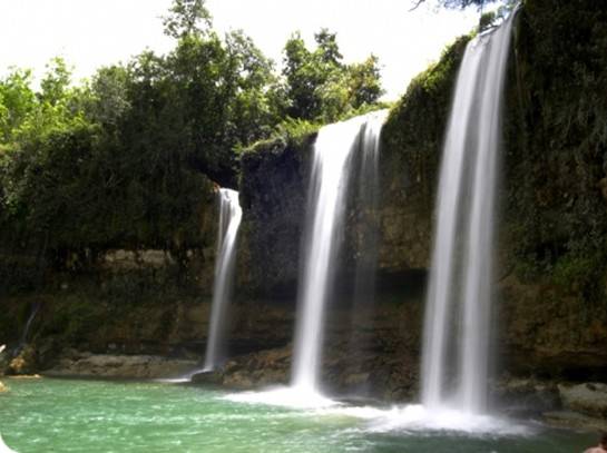 Samana - waterfall
