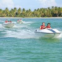 mini speedboot